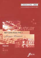 Bel Canto Arien Vol 1-Donizetti Vocal Solo & Collections sheet music cover